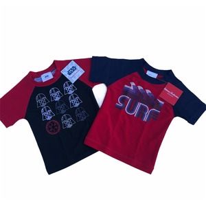 Lot of 2 Rash Guard Shirt Hanna Andersso